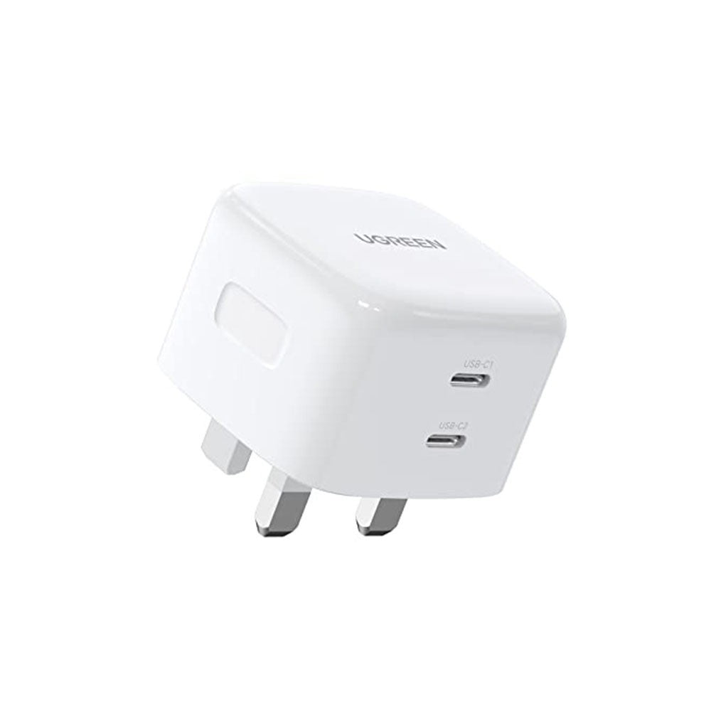 UGreen USB-C Fast Charger 40W Foldable Wall Adapter UK- 10344 UGreen USB-C Fast Charger 40W Foldable Wall Adapter UK- 10344